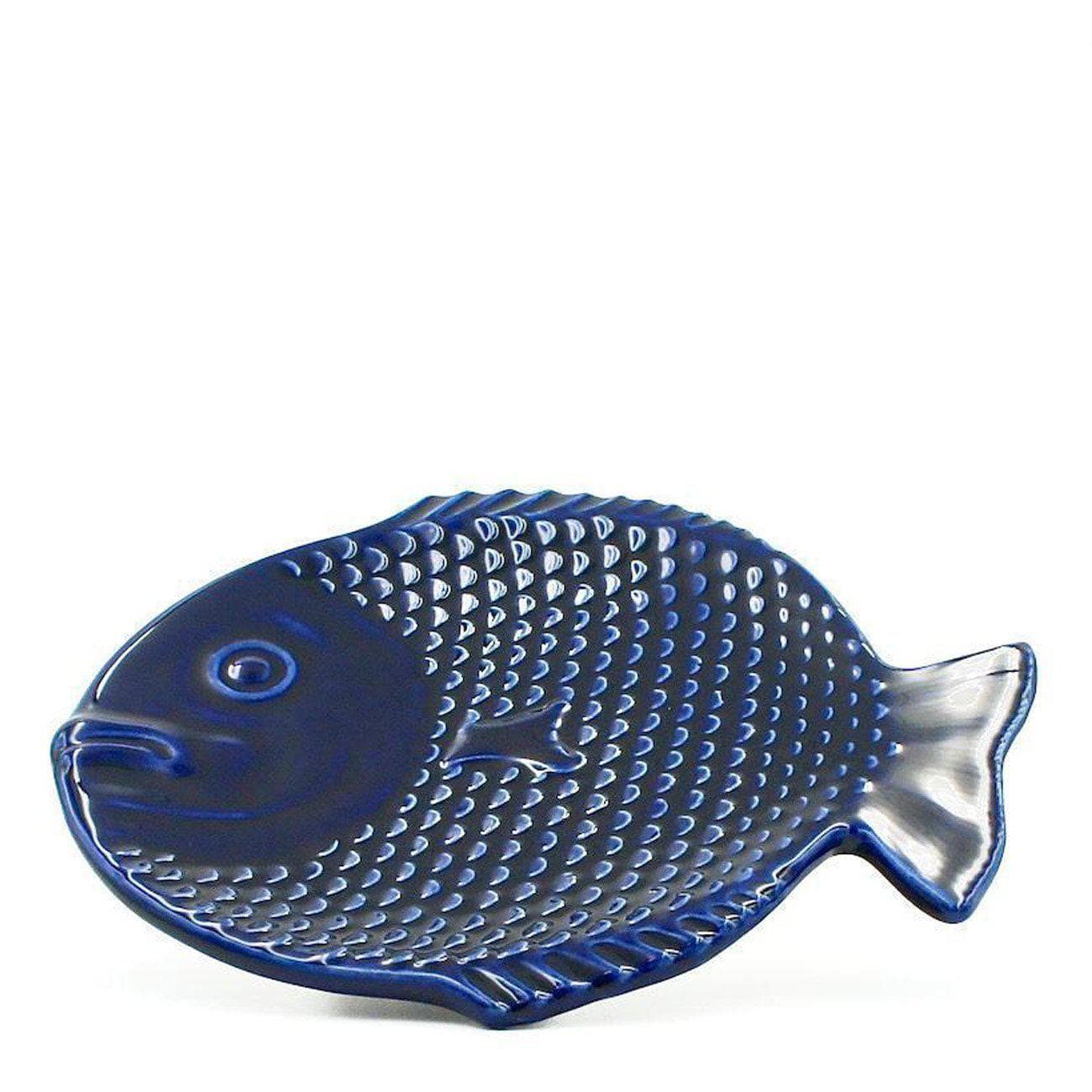 luisa-paix-o-vaisselle-portugaise-dourada-assiette-bleue-22-cm image 1