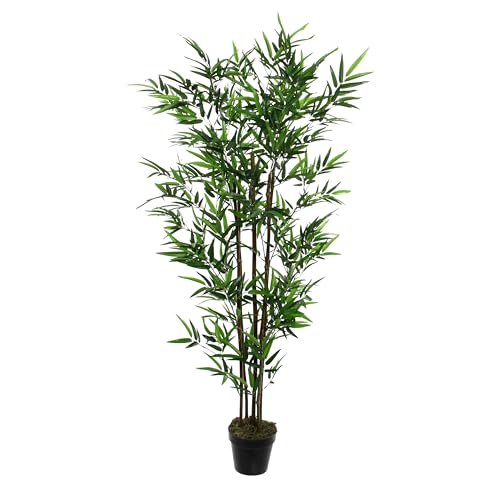 mica-decorations-bambou-en-pot-artificiel-vert-155-cm image 8