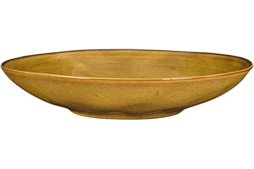 mica-decorations-tabo-dish-saladier-ocre-30-5-cm image 8
