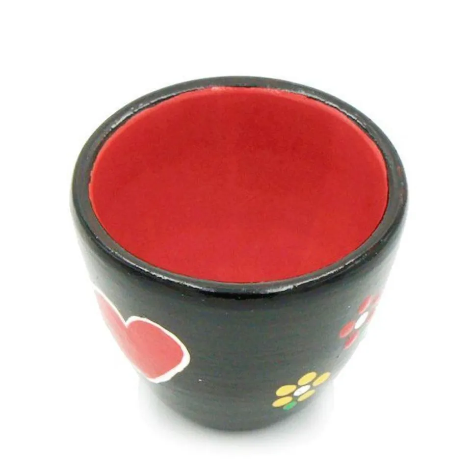 ana-godinho-vase-terre-cuite-peinte-vernie-10cm image 1