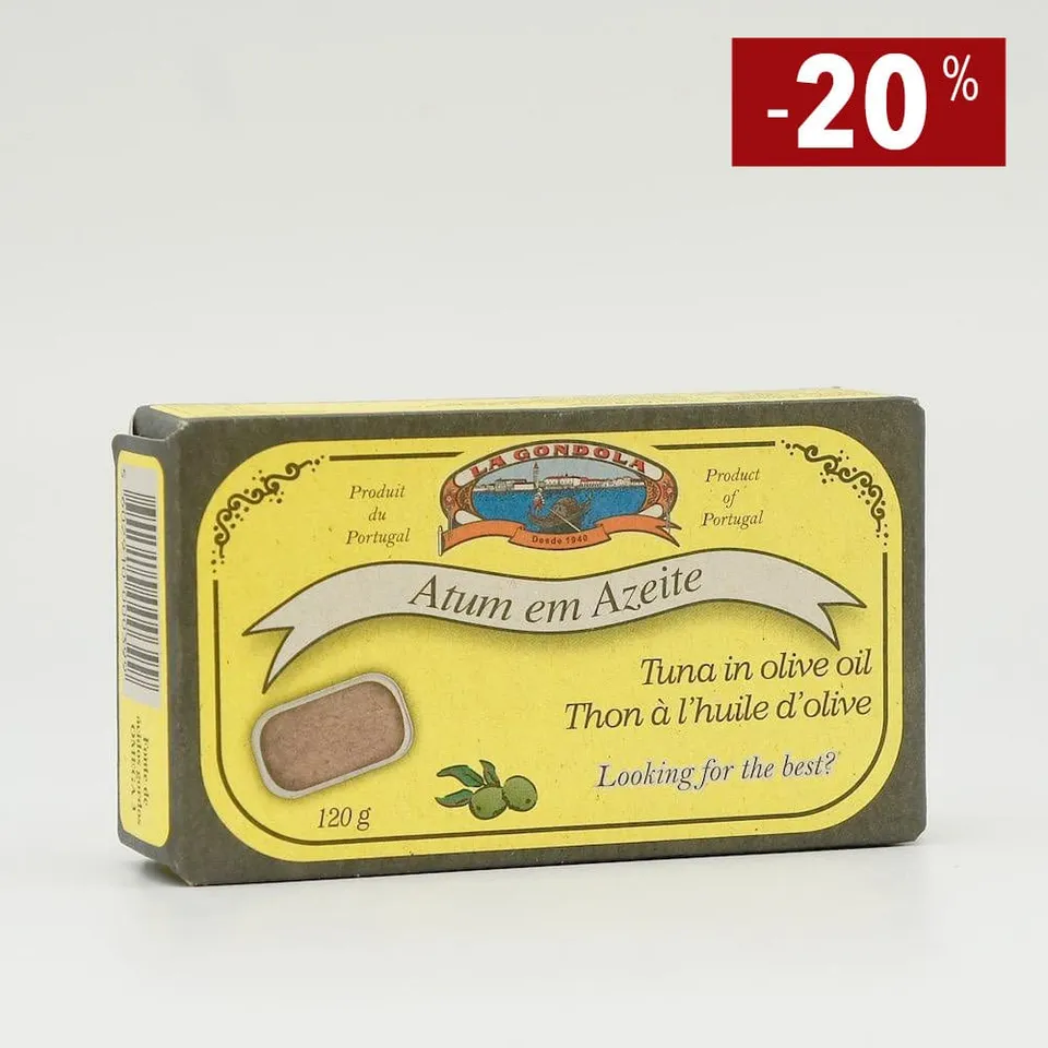 luisa-paix-o-filets-de-thon-l-huile-d-olive-120g image 1