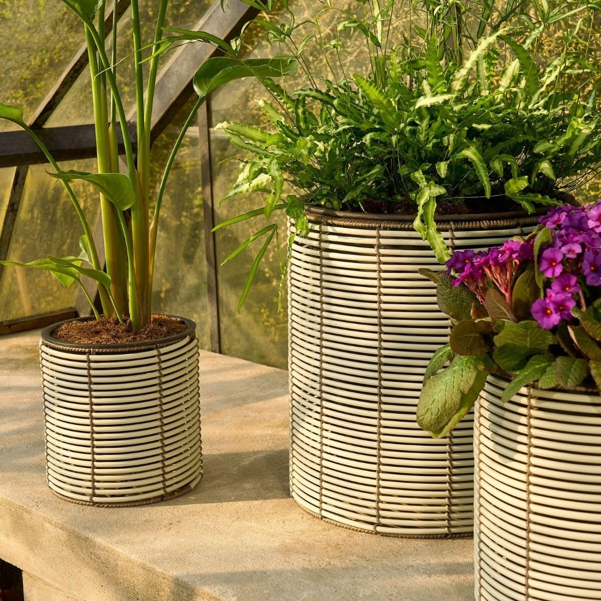 mica-decorations-cesena-pot-de-fleur-blanc-lot-de-3-recycl image 8