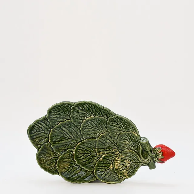 luisa-paix-o-morango-petit-plat-c-ramique-fraise-25-cm image 1