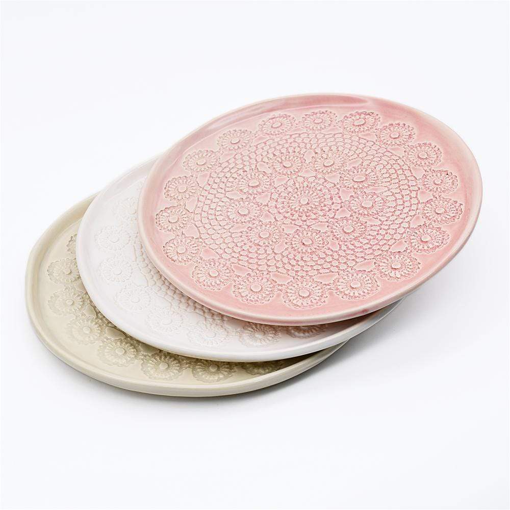 luisa-paix-o-flores-assiette-c-ramique-rose-20cm image 4