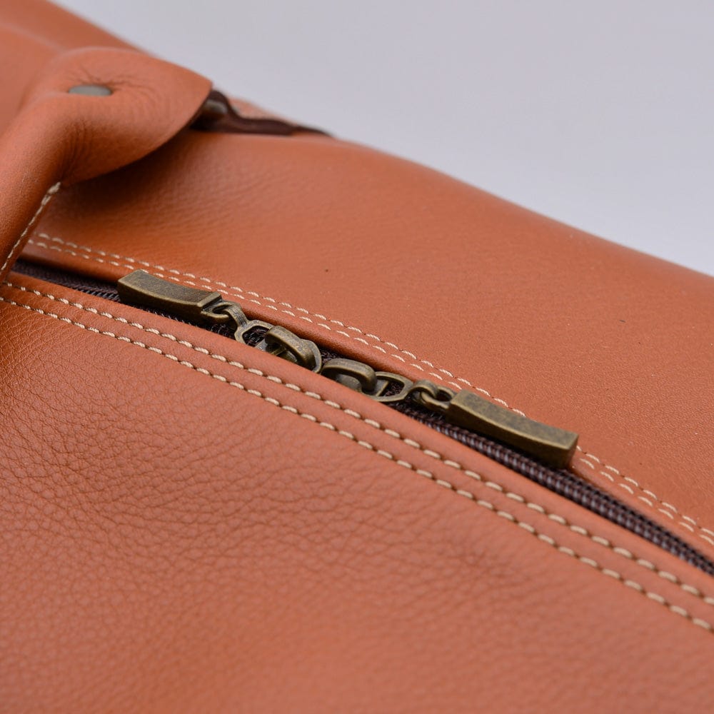luisa-paix-o-accessoires-du-portugal-sac-voyage-cuir-marron-clair image 5