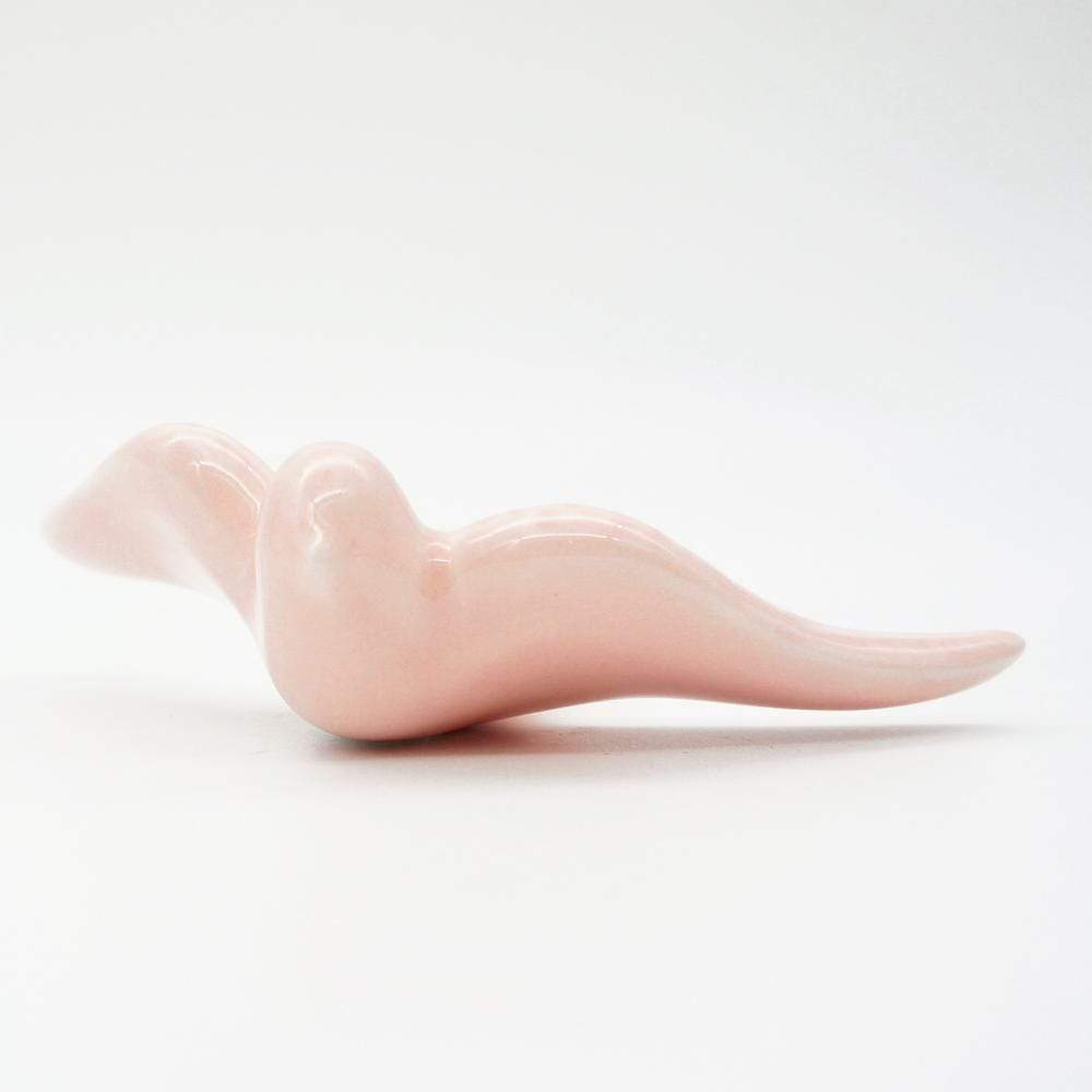 luisa-paix-o-hirondelle-c-ramique-rose-p-le-14cm-murale image 4