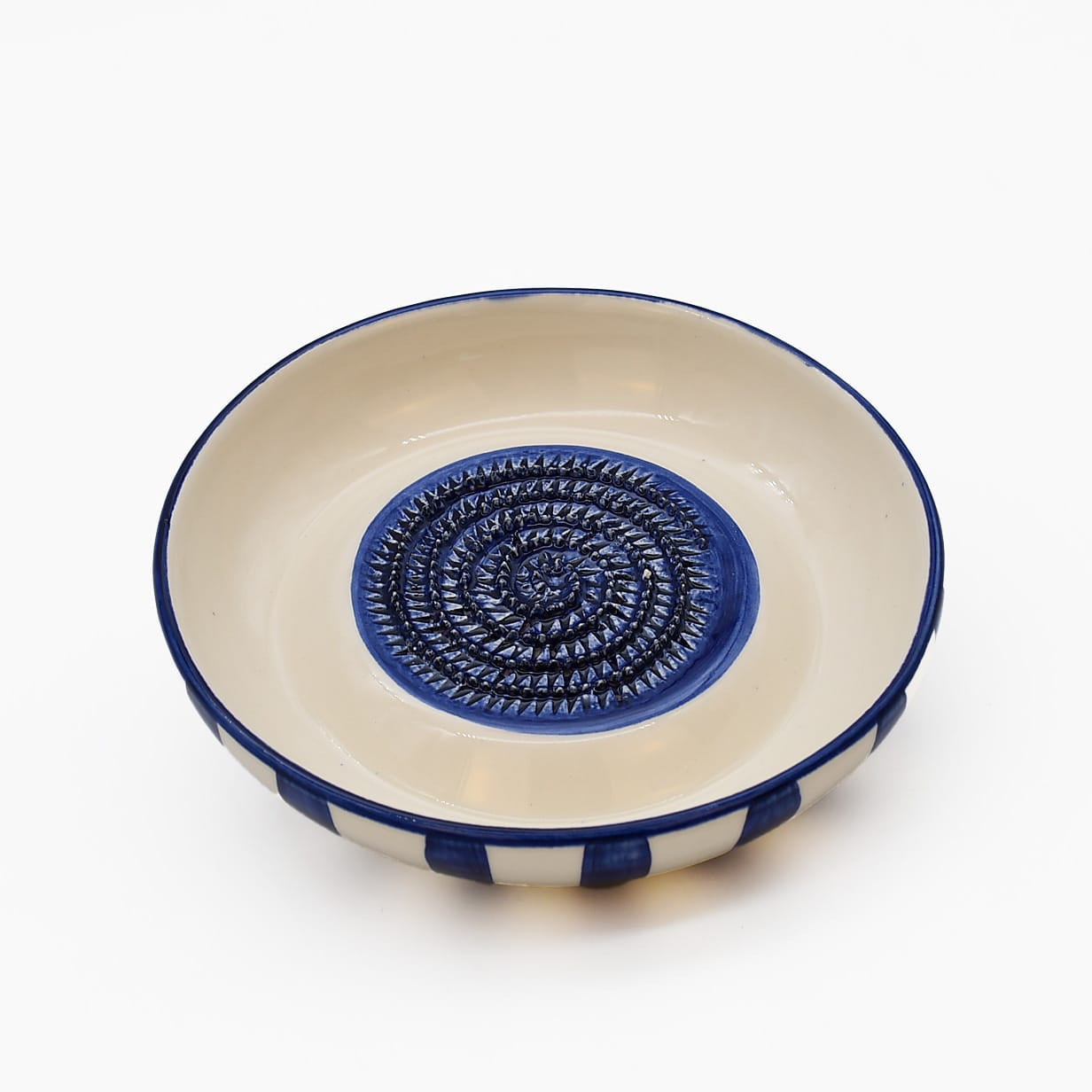 luisa-paix-o-costa-nova-mar-assiette-r-per-bleue-12-cm image 4