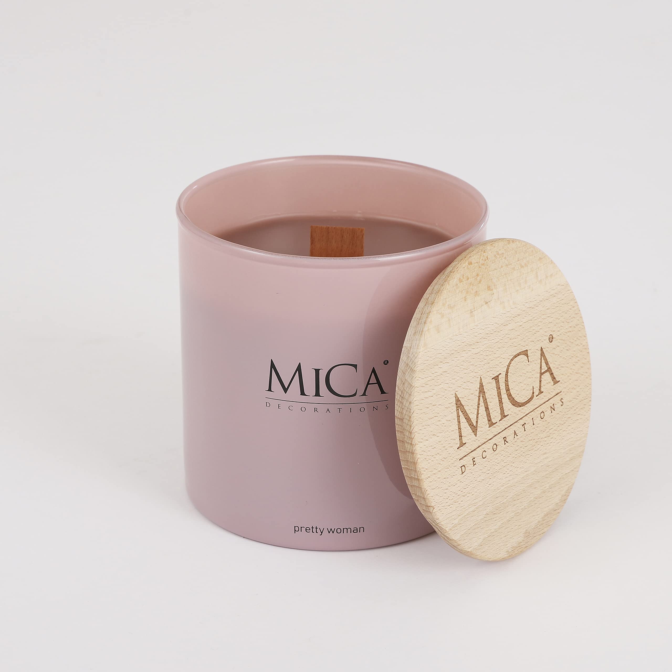 mica-decorations-pretty-woman-bougie-verre-h12-cm image 2