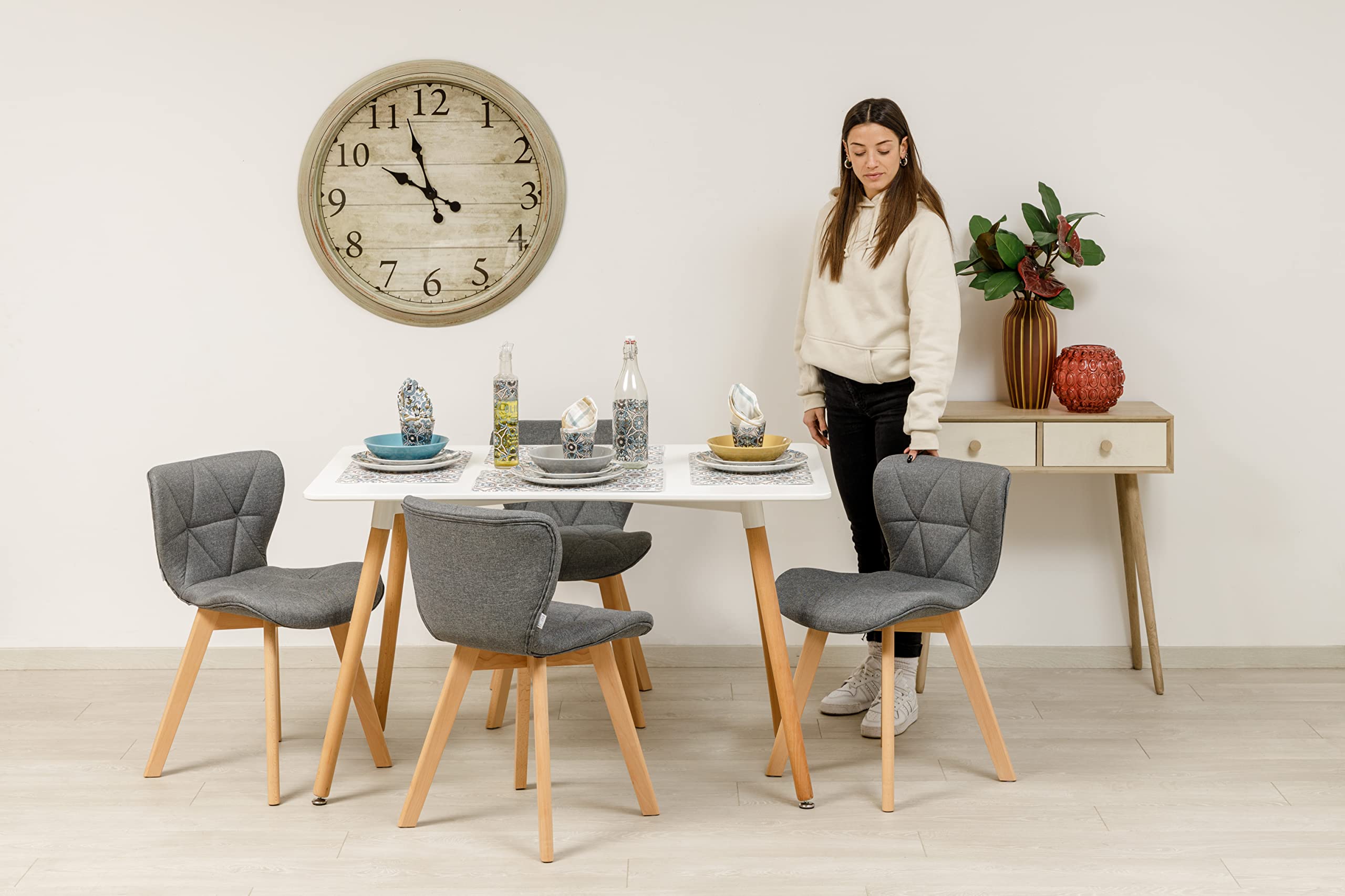 baroni-home-sedie-chaise-salle-manger-grise-42x42x74-1pc image 2
