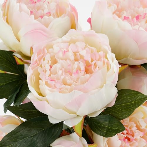 mica-decorations-mila-bouquet-pivoine-artificielle-rose-55cm image 7