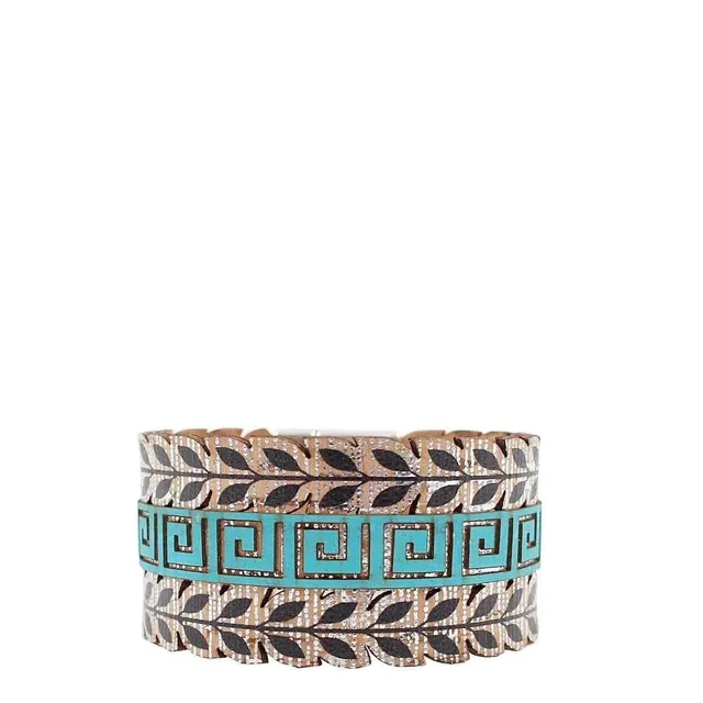 luisa-paix-o-bijoux-bracelet-manchette-li-ge-fermoir-aimant image 1