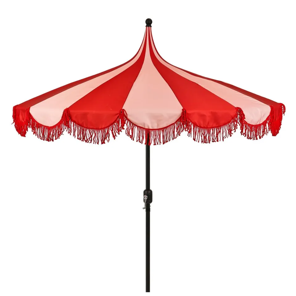 mica-decorations-kim-parasol-ray-rouge-238-x-235-cm-avec-sac image 1