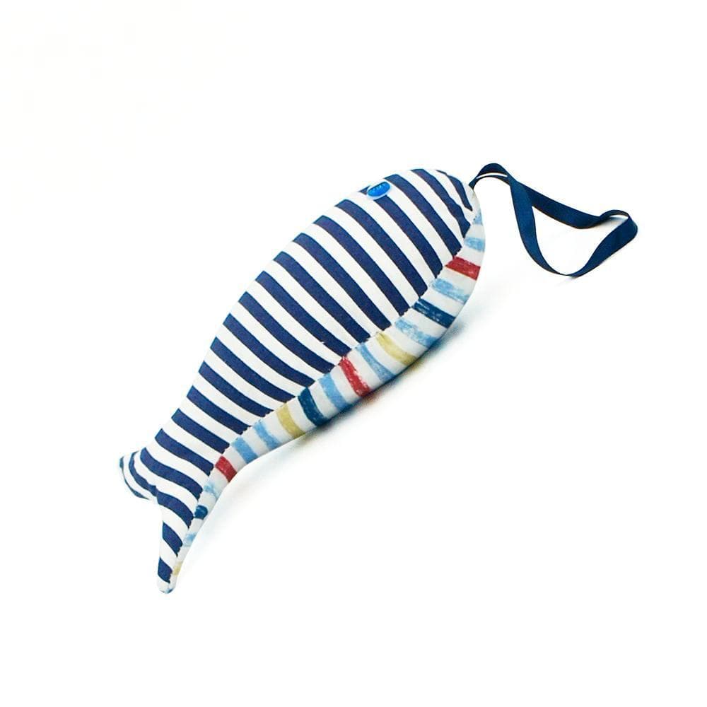 luisa-paix-o-poisson-en-tissu-lavande-17-cm-coton image 1