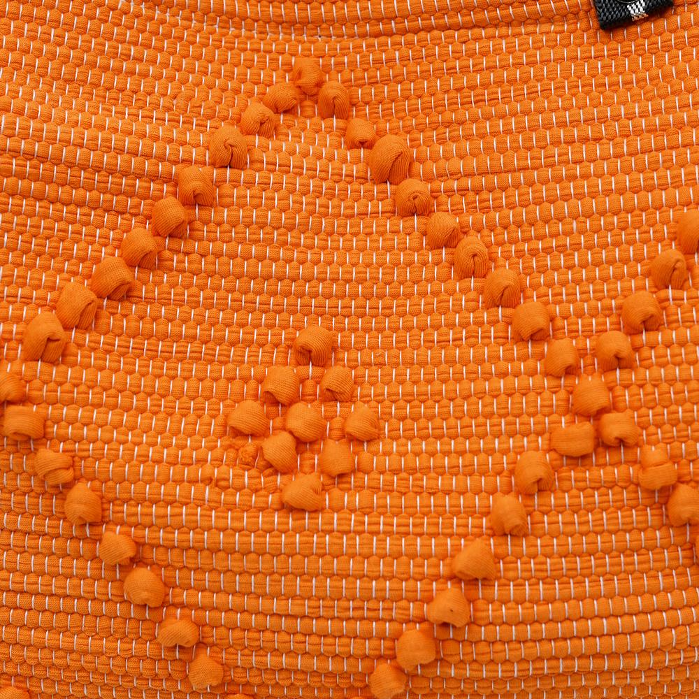 luisa-paix-o-accessoires-sac-paule-orange-tapis-50-cm image 3