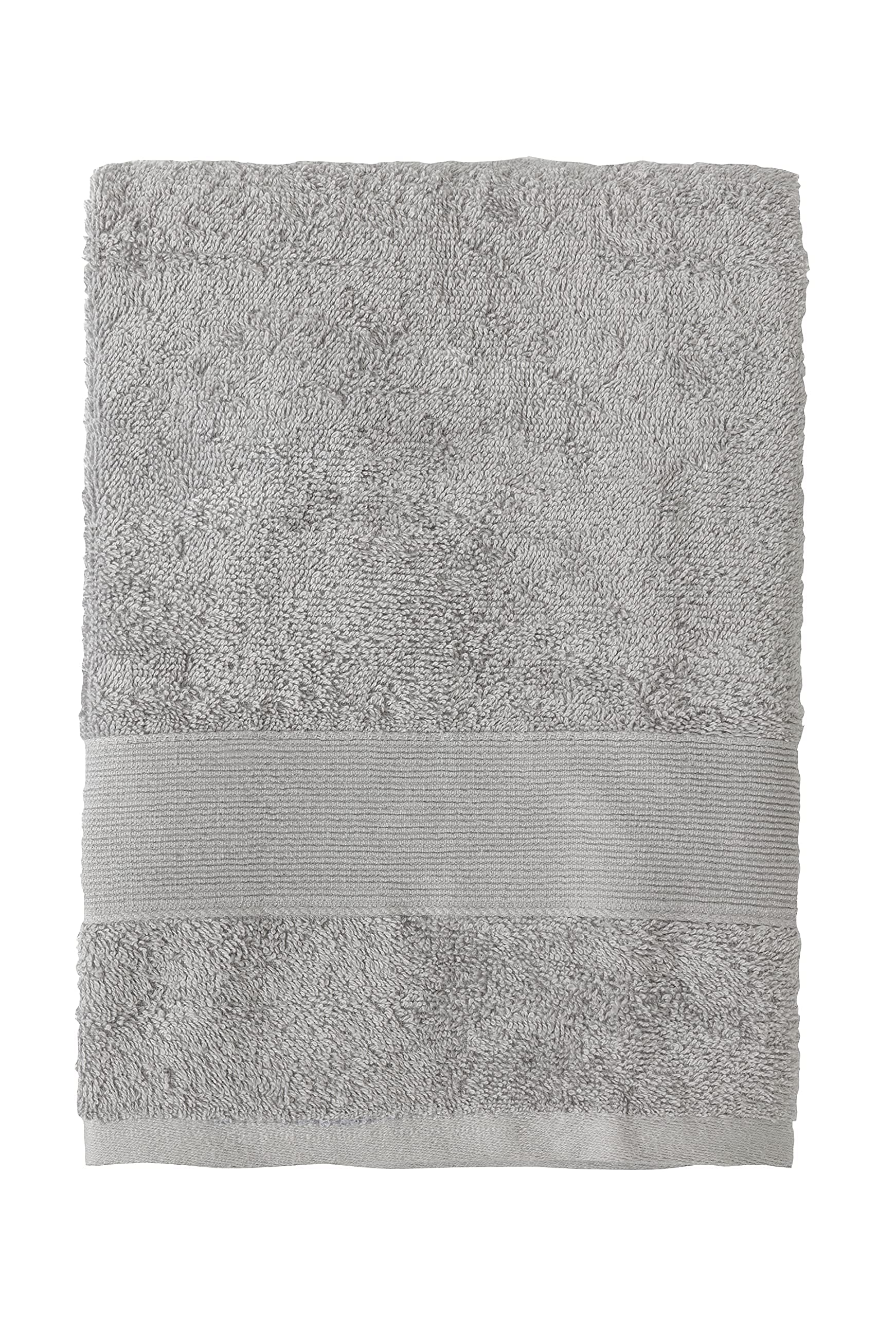 baroni-home-tessile-bagno-drap-de-bain-90x140-cm-gris-coton image 2