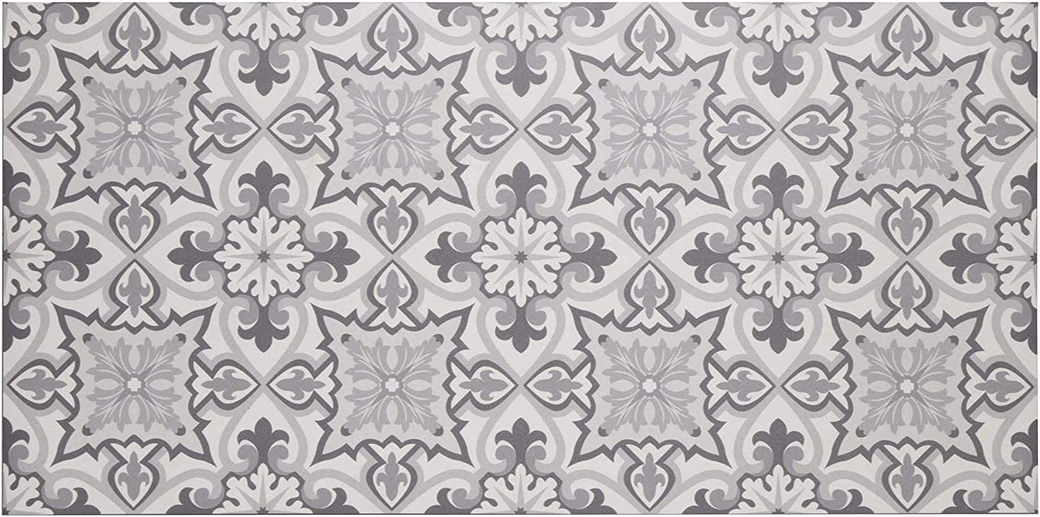 baroni-home-cucina-tapis-cuisine-pvc-180x60-avio-marron image 7