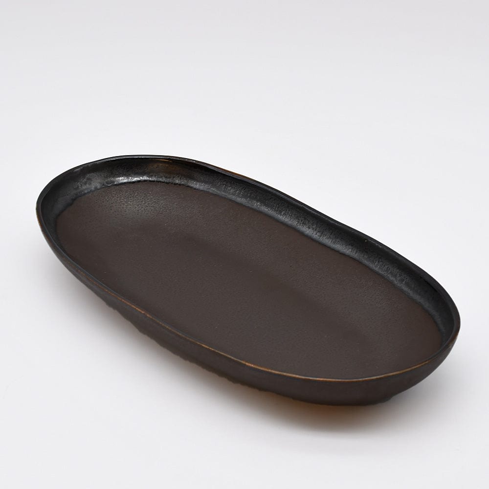 luisa-paix-o-caf-plat-service-gr-s-34-cm-marron image 3