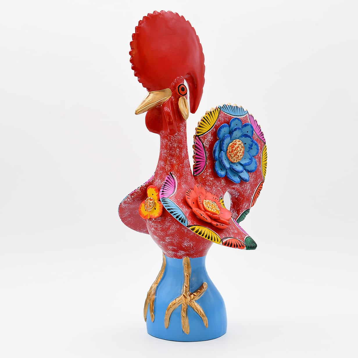 prazeres-c-ta-coq-barcelos-rouge-40-cm-pi-ce-unique image 6
