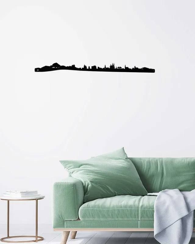 je-suis-art-skylines-france-skyline-clermont-ferrand-silhouette-m-tal image 1