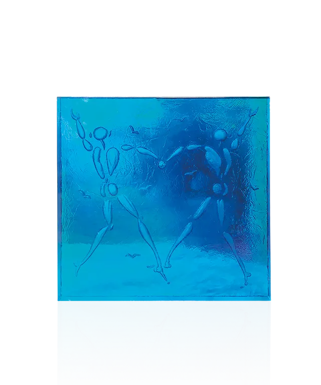 daum-art-cristal-love-dance-sculpture-bleue-8-ex image 1