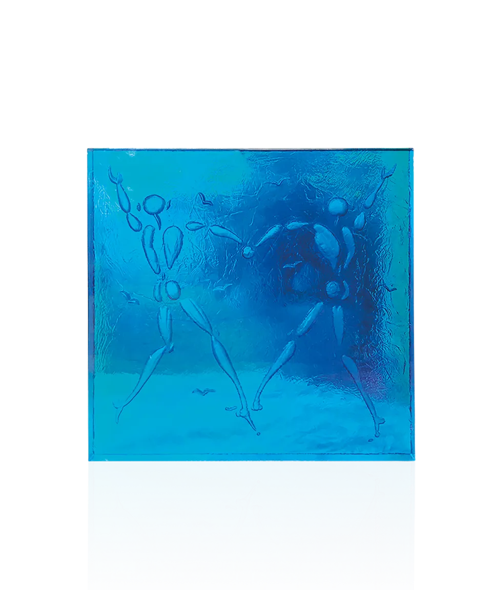 daum-art-cristal-love-dance-sculpture-bleue-8-ex image 1