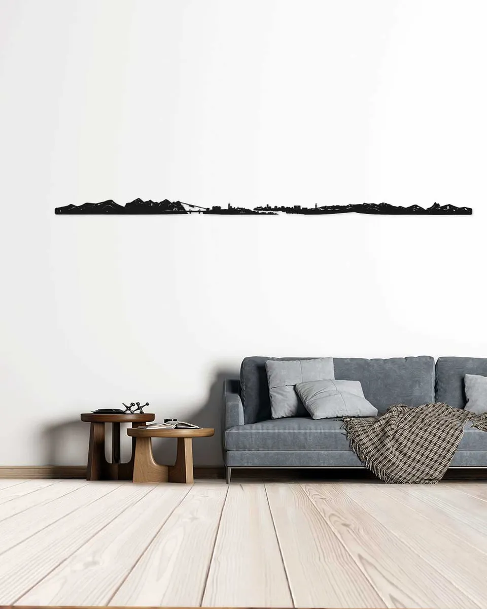 je-suis-art-skylines-france-grenoble-xxl-d-co-murale-m-tal-260-cm image 1