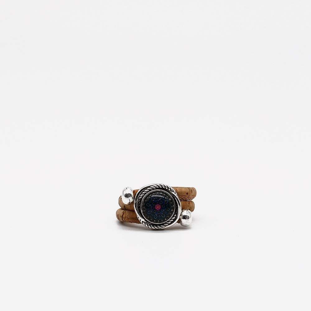luisa-paix-o-azulejo-bague-li-ge-bleue-ajustable image 1