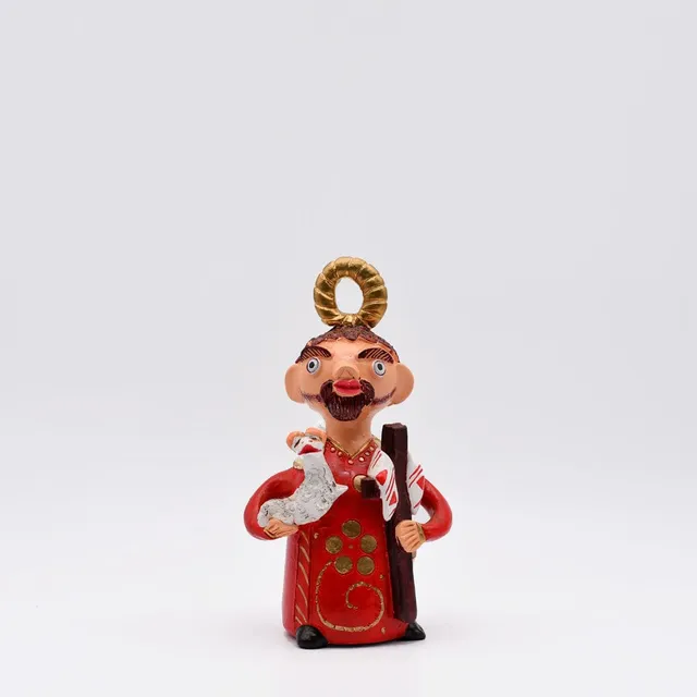 luisa-paix-o-s-o-jo-o-20cm-statuette-argile-sign-e image 1