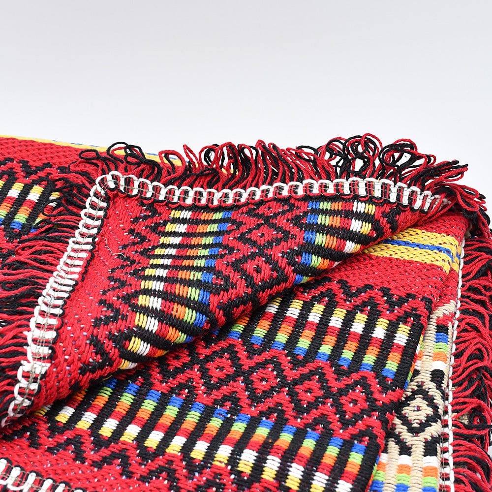 luisa-paix-o-manta-mira-de-aire-plaid-coton-210x140-bordeaux image 5