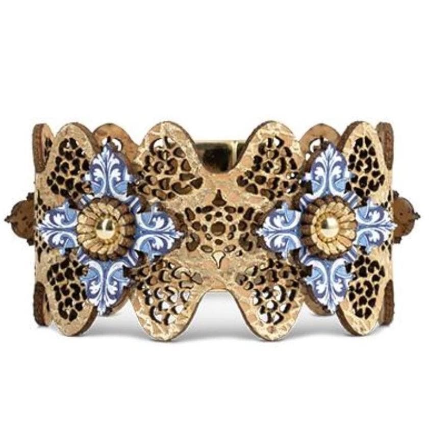 luisa-paix-o-bijoux-du-portugal-bracelet-li-ge-azulejos-18cm-dor image 3