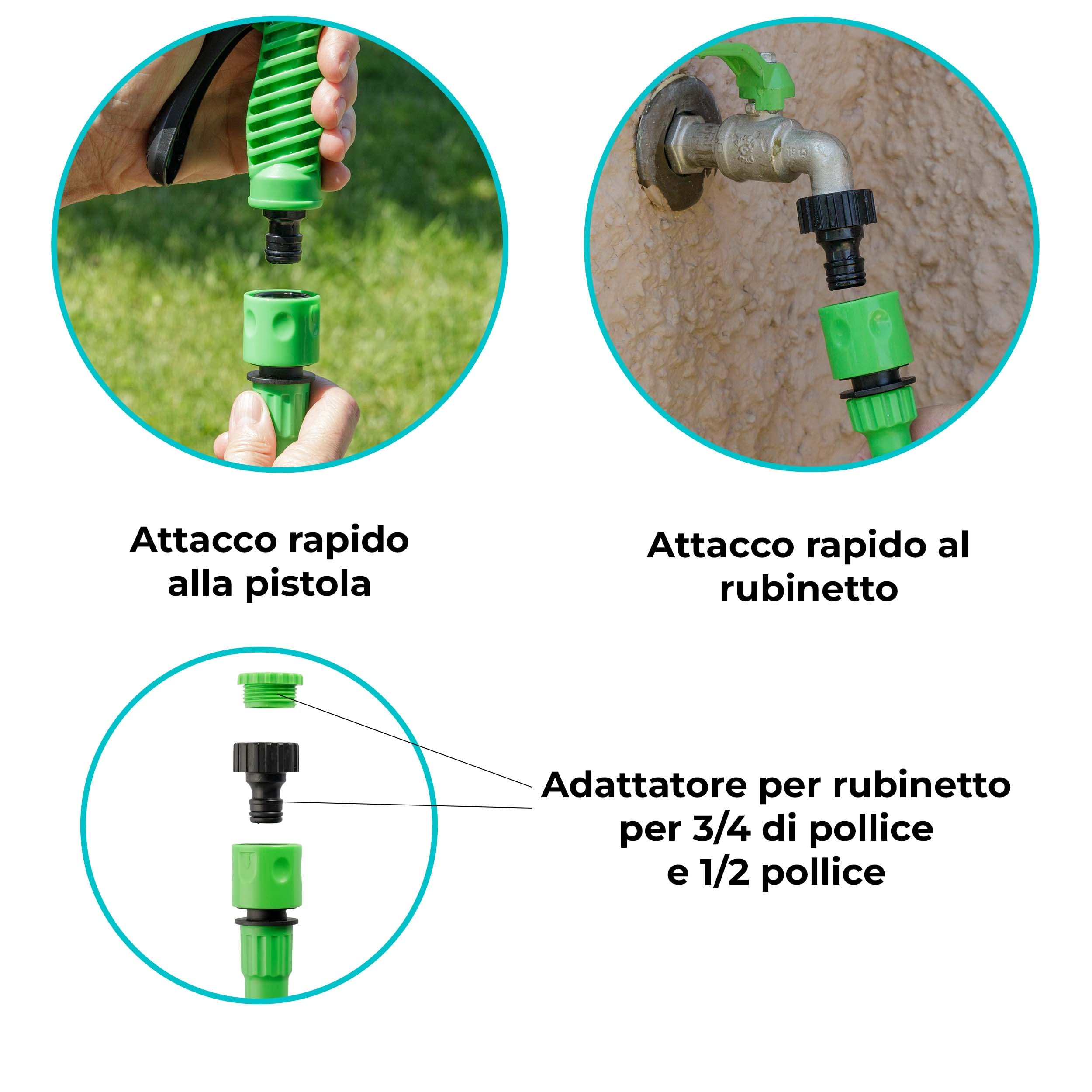 baroni-home-outdoor-tuyau-arrosage-enroulable-10-m-7-jets image 5