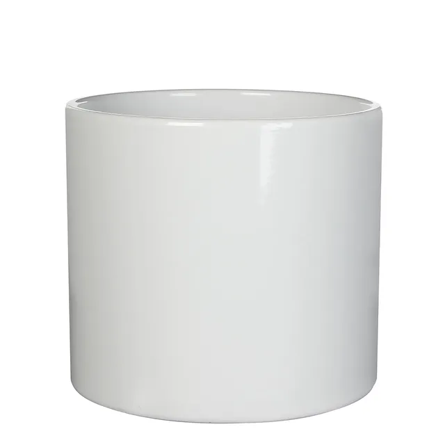 mica-decorations-era-pot-en-c-ramique-blanc-32-5-cm image 1