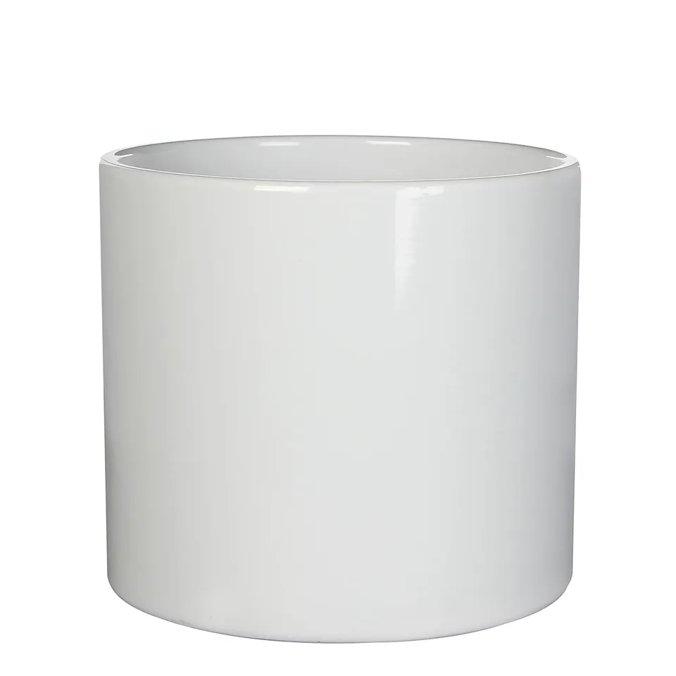 mica-decorations-era-pot-en-c-ramique-blanc-32-5-cm image 1