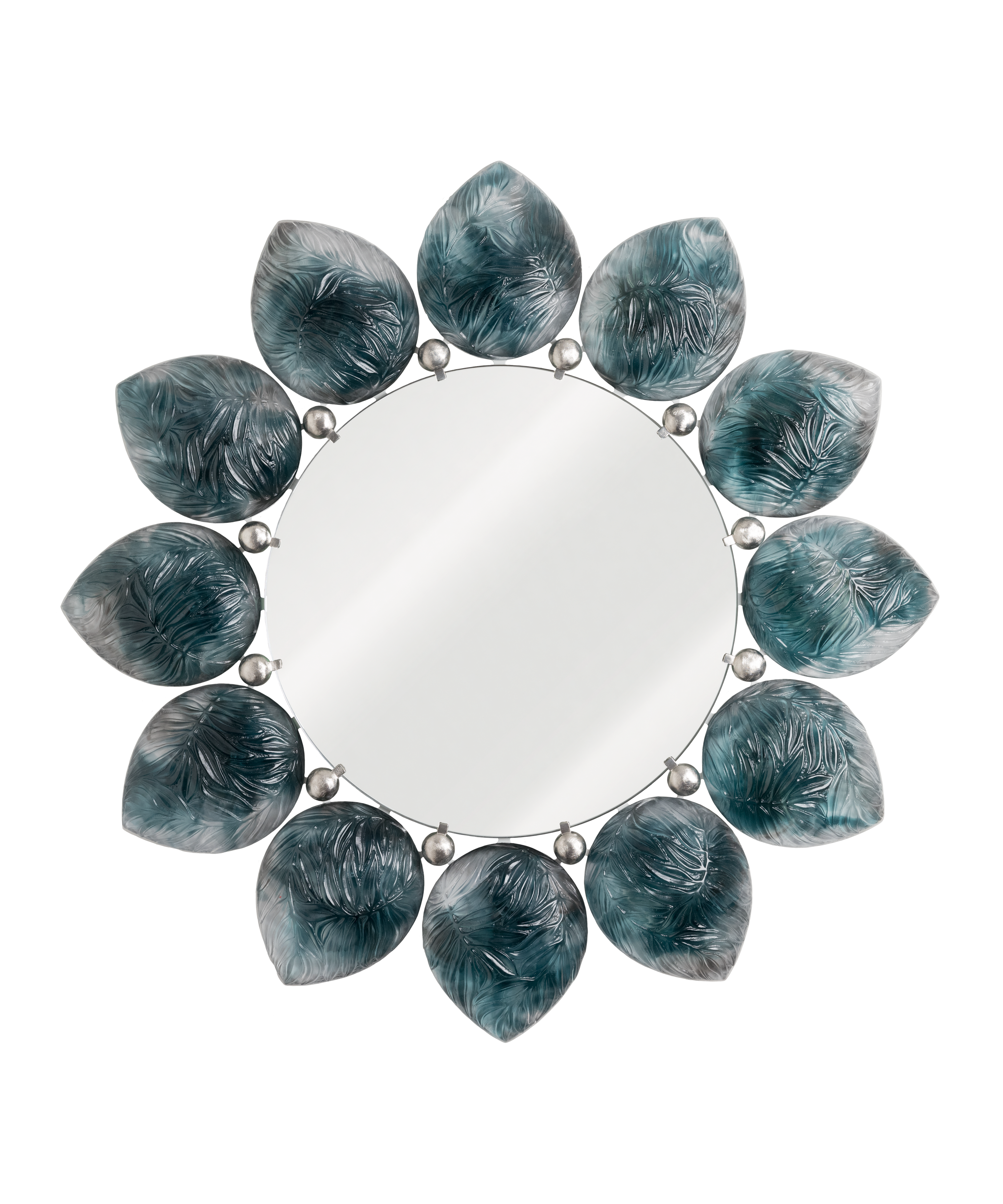 daum-art-cristal-m-lodie-miroir-bleu-gris-25-ex-hurel image 1