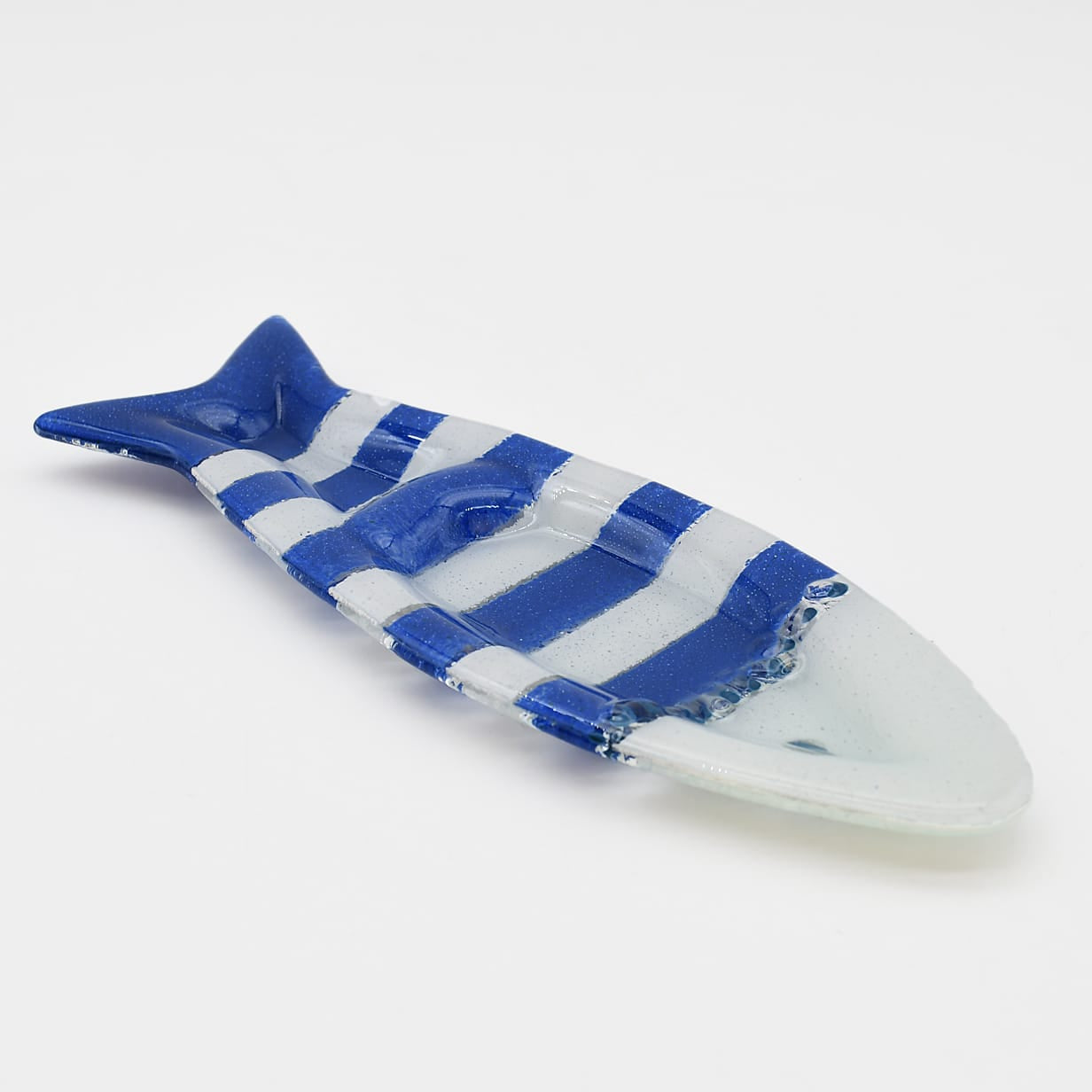 luisa-paix-o-coupe-olive-verre-bleu-sardine-23cm image 3