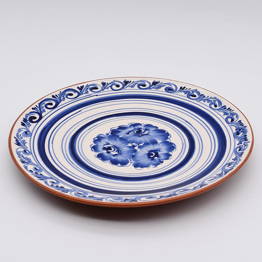luisa-paix-o-vaisselle-portugaise-assiette-terre-cuite-15-cm-bleue image 2