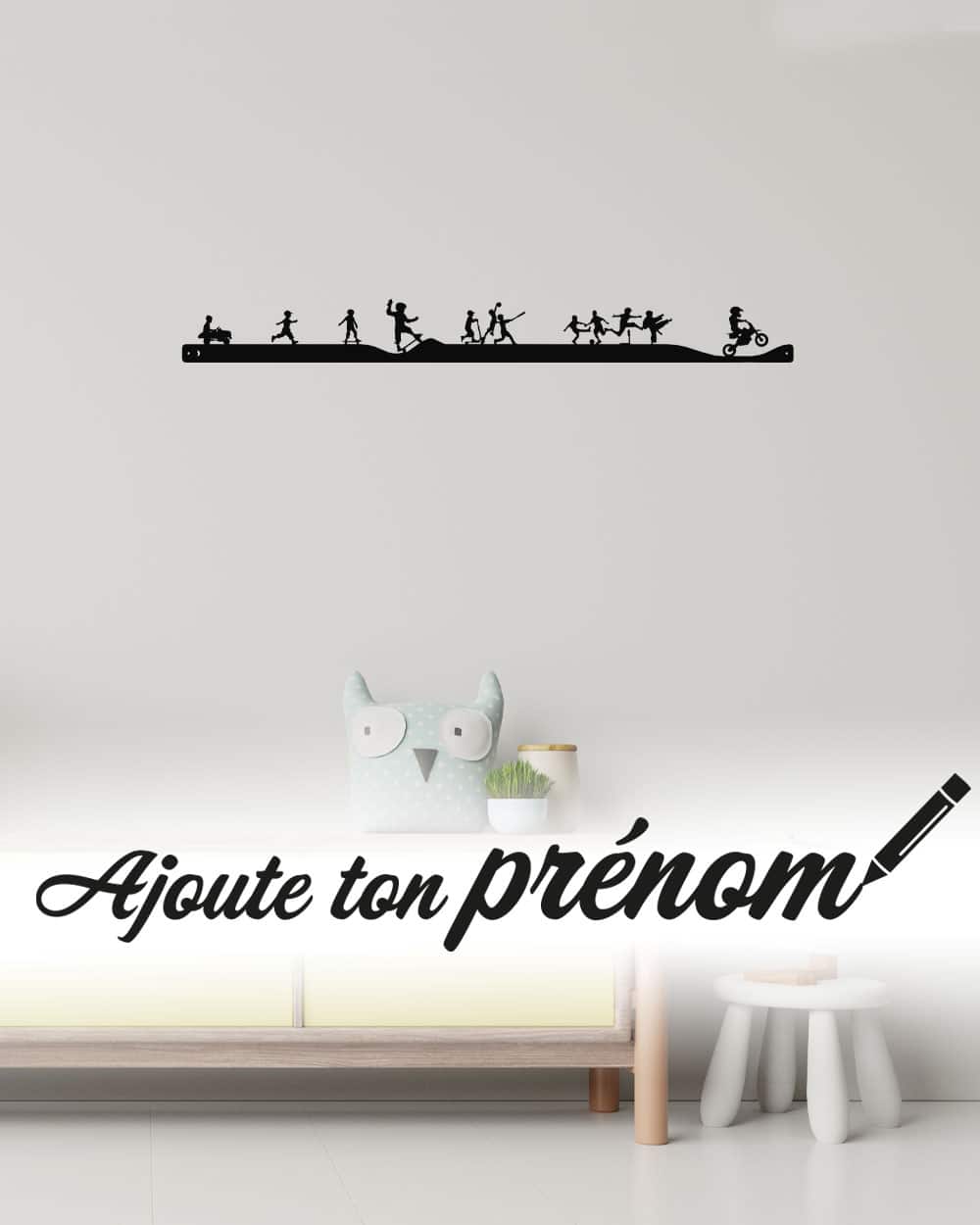 je-suis-art-skyline-champion-d-co-murale-enfant-m-tal image 1