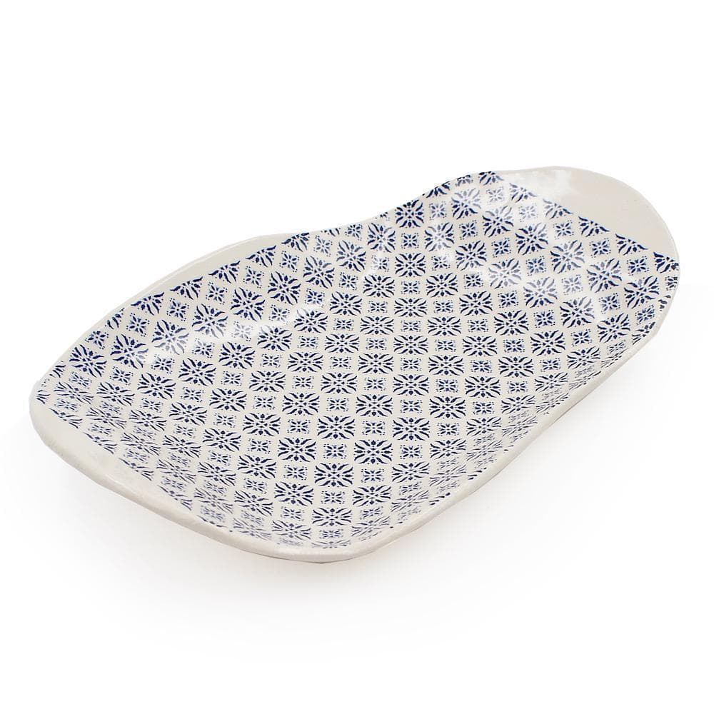 luisa-paix-o-vaisselle-portugaise-coupe-travessa-c-ramique-motifs-bleus image 1