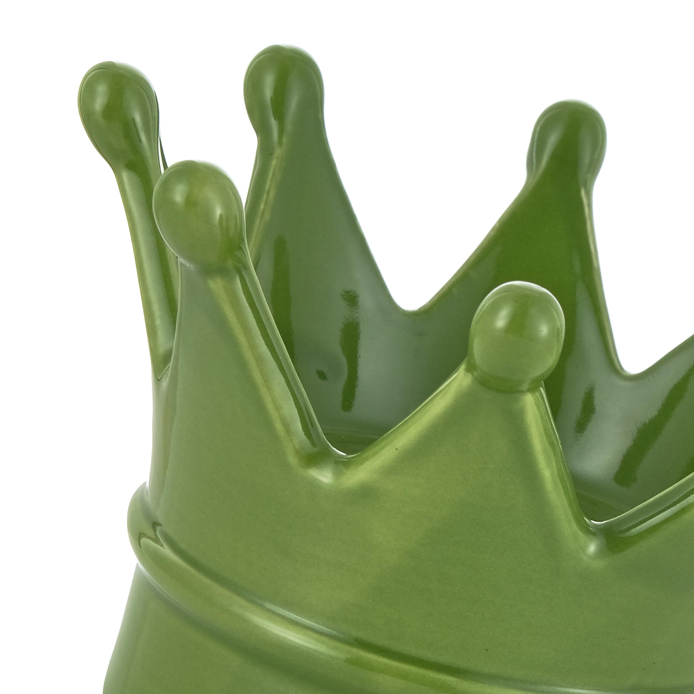 baroni-home-decorazioni-couronne-porcelaine-verte-15x15x10-cm image 2