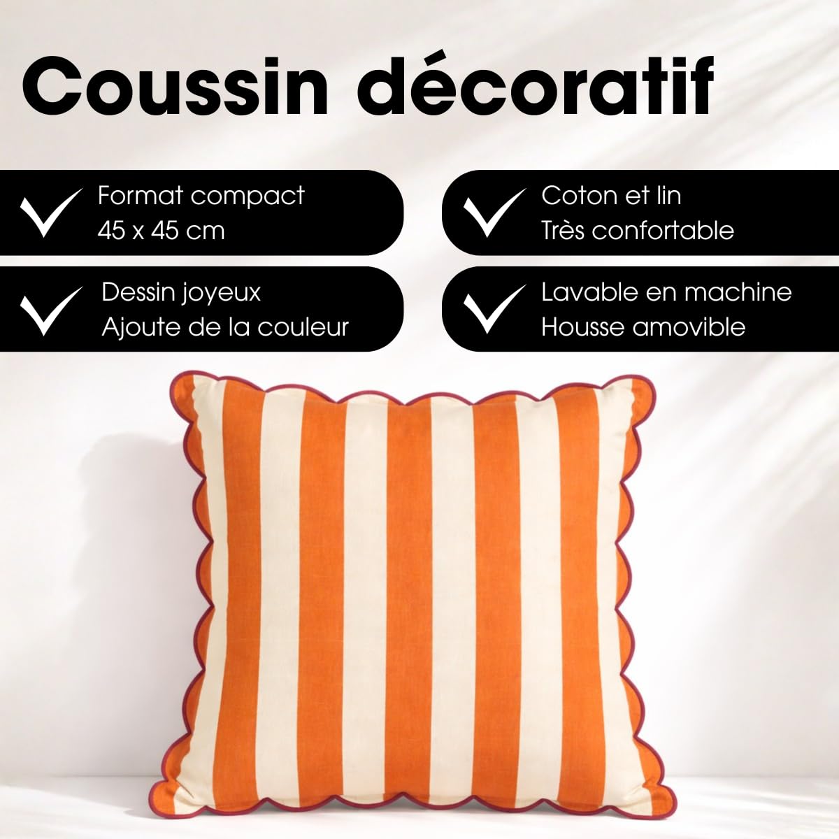 mica-decorations-ray-coussin-d-coratif-45x45-orange image 3