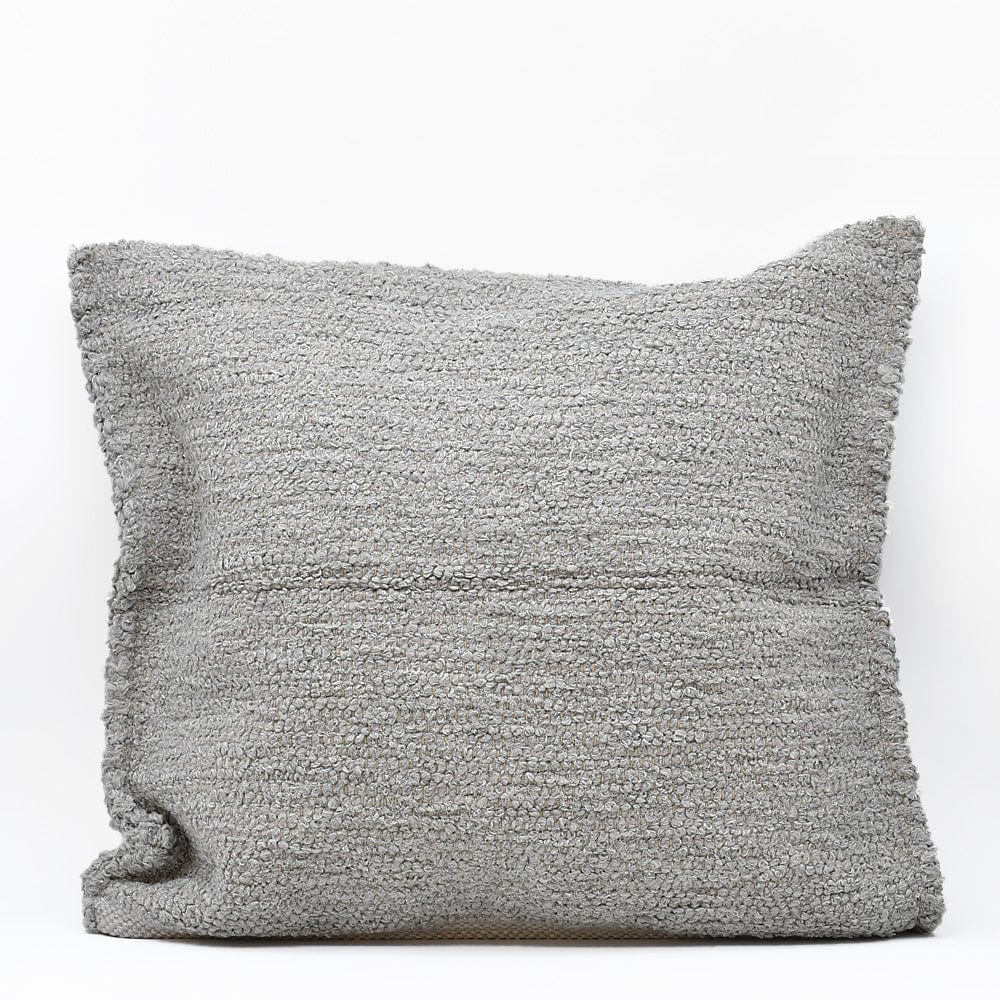 luisa-paix-o-housse-de-coussin-60x60-gris-clair-fibres-naturelles image 1