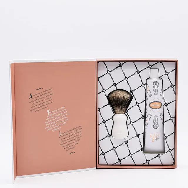 chiado-coffret-rasage-blaireau-cr-me-125-ml image 1
