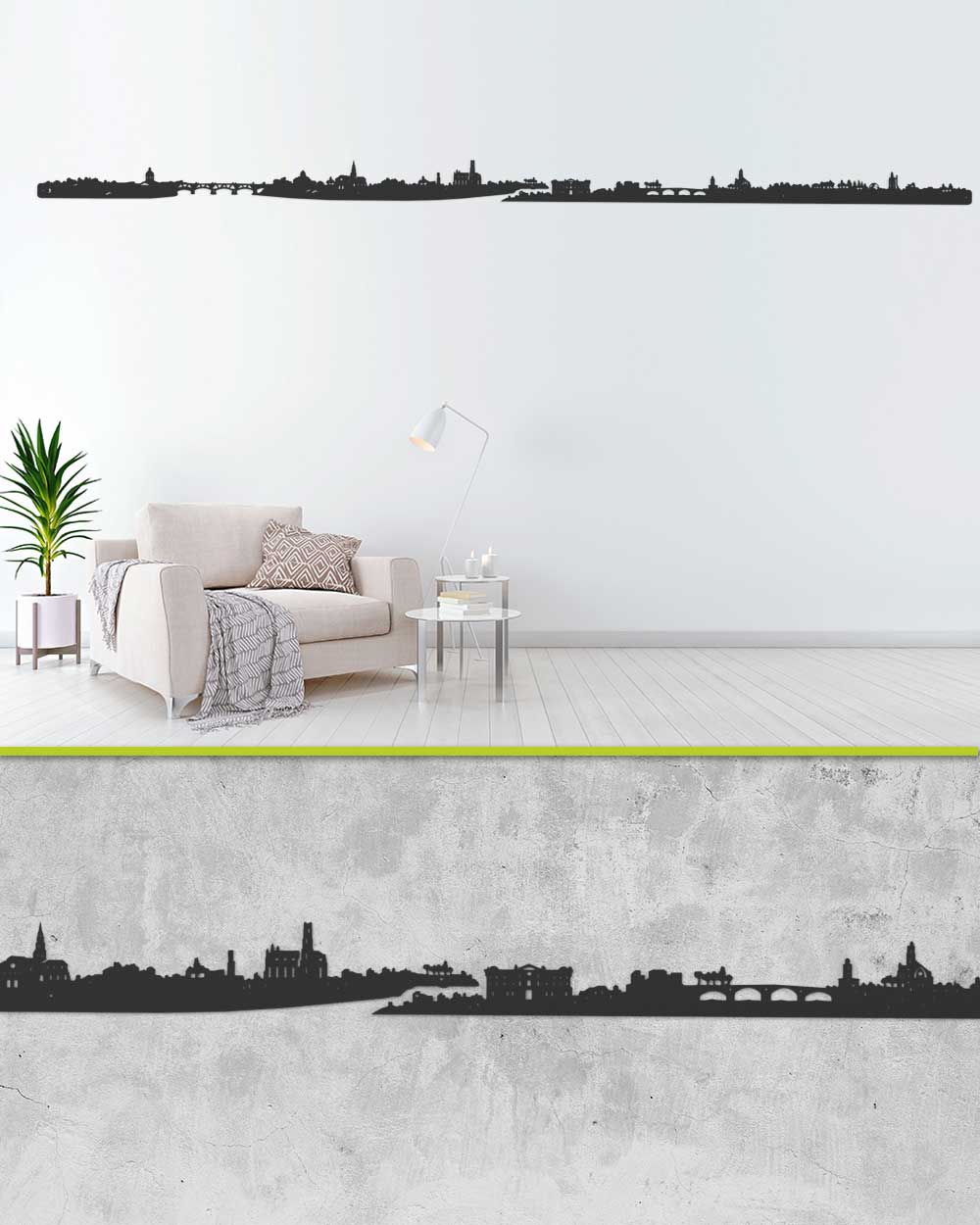 je-suis-art-toulouse-xxl-skyline-d-coration-murale-m-tal image 4