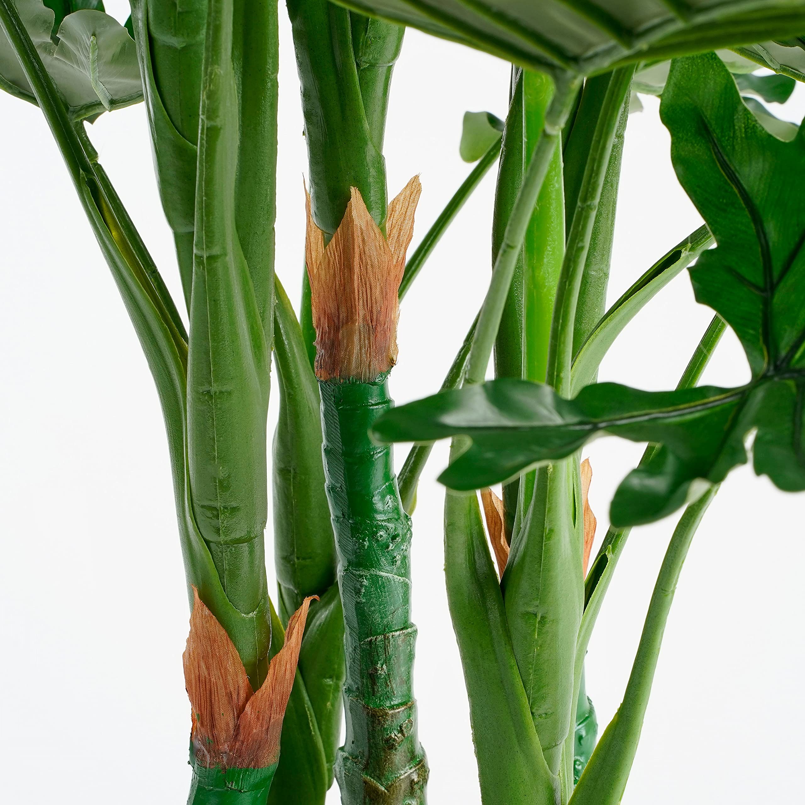 mica-decorations-philodendron-plante-artificielle-120-cm-pot-vert image 5