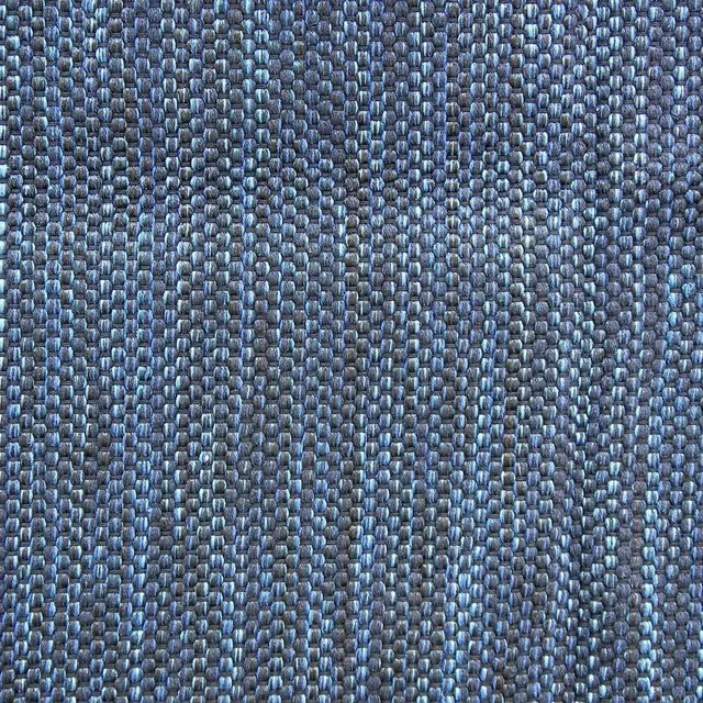 luisa-paix-o-linge-de-maison-tapis-coton-bleu-fonc-100x60cm image 1