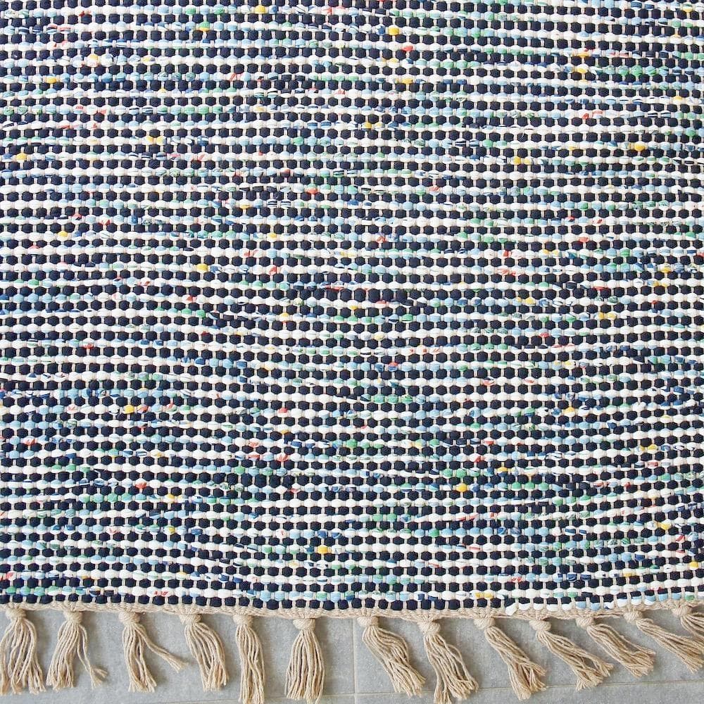 luisa-paix-o-tapis-coton-140x70-multicolore-frang image 1