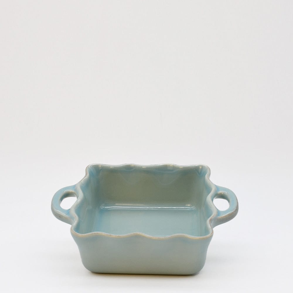 luisa-paix-o-plat-four-carr-gr-s-vert-24cm-solide image 1
