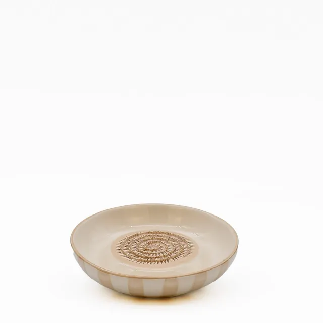 luisa-paix-o-costa-nova-mar-assiette-r-per-c-ramique-moka-12-cm image 1