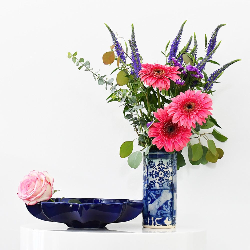 luisa-paix-o-lisboa-vase-en-gr-s-cylindrique-25-cm-azulejos image 5