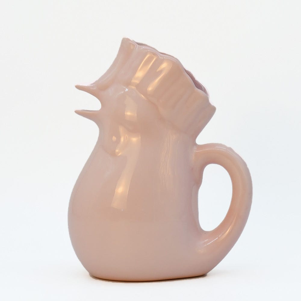 luisa-paix-o-vaisselle-portugaise-carafe-coq-c-ramique-rose-1l image 1